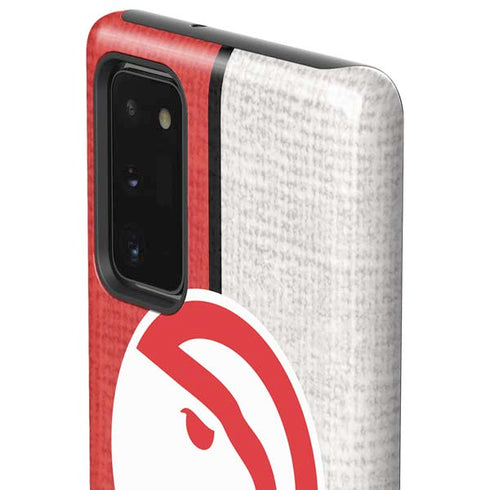 NBA Atlanta Hawks Canvas Galaxy Note20 5G Pro Case
