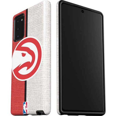 NBA Atlanta Hawks Canvas Galaxy Note20 5G Pro Case