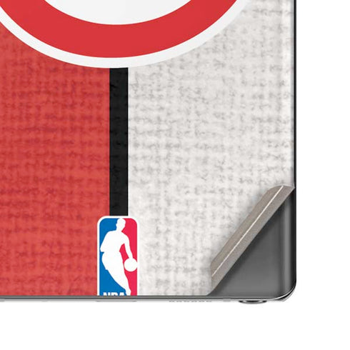 NBA Atlanta Hawks Canvas Galaxy Note20 5G Skin