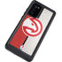 NBA Atlanta Hawks Canvas Galaxy Note20 5G Waterproof Case