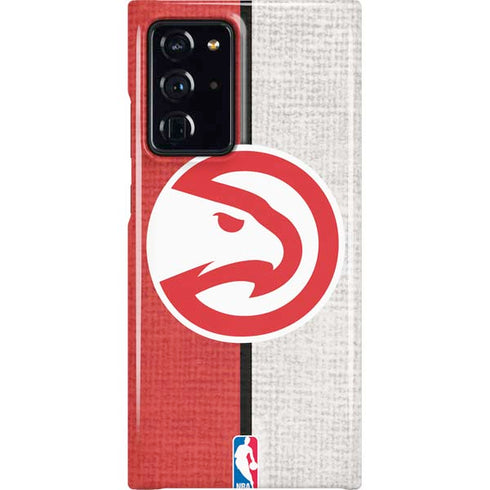 NBA Atlanta Hawks Canvas Galaxy Note20 Ultra 5G Lite Case