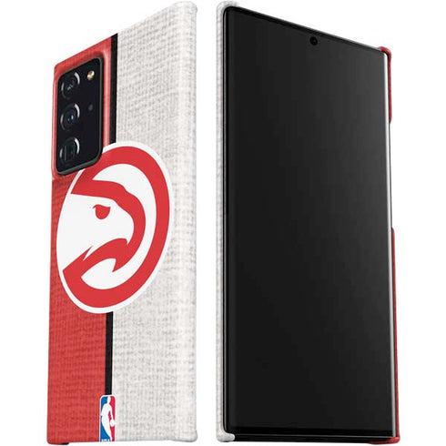 NBA Atlanta Hawks Canvas Galaxy Note20 Ultra 5G Lite Case