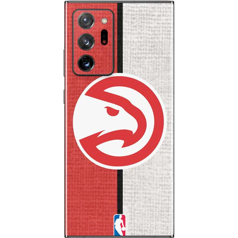NBA Atlanta Hawks Canvas Galaxy Note20 Ultra 5G Skin