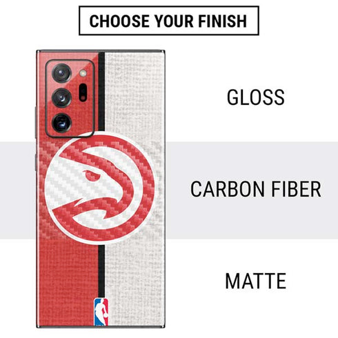 NBA Atlanta Hawks Canvas Galaxy Note20 Ultra 5G Skin