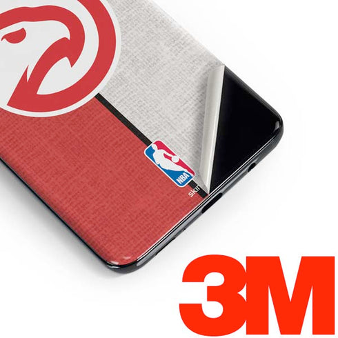 NBA Atlanta Hawks Canvas Galaxy S10 Plus Skin