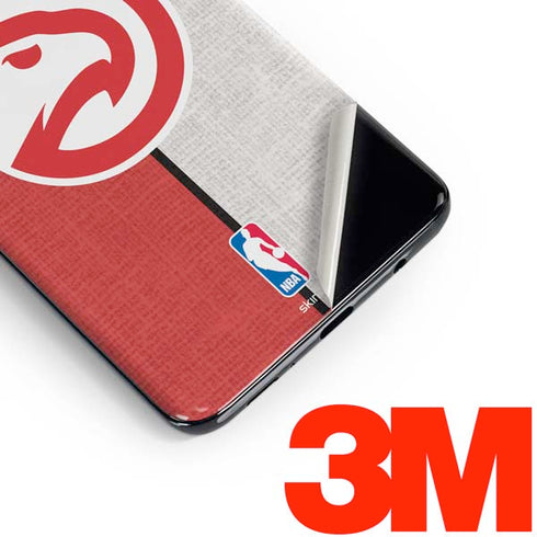 NBA Atlanta Hawks Canvas Galaxy S10e Skin