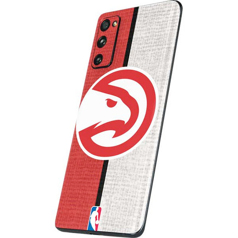 NBA Atlanta Hawks Canvas Galaxy S20 Fan Edition Skin
