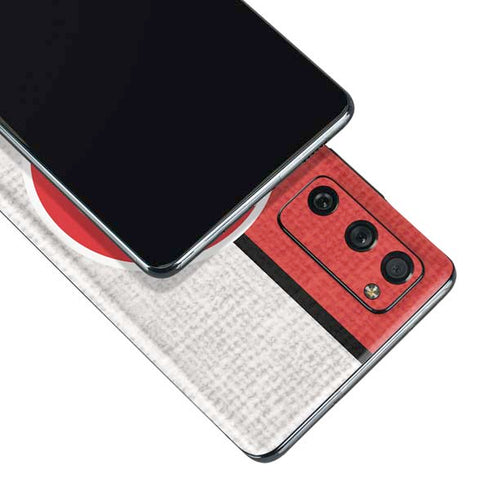 NBA Atlanta Hawks Canvas Galaxy S20 Fan Edition Skin