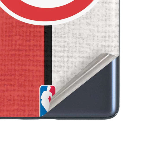 NBA Atlanta Hawks Canvas Galaxy S20 Fan Edition Skin