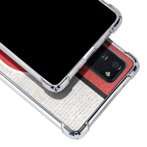 NBA Atlanta Hawks Canvas Galaxy S20 FE Clear Case