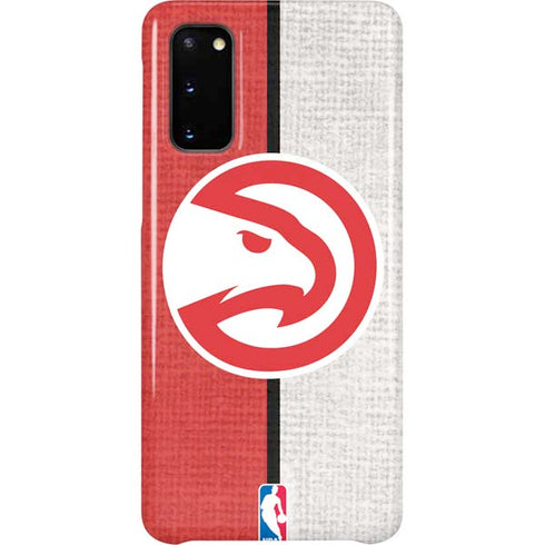 NBA Atlanta Hawks Canvas Galaxy S20 Lite Case