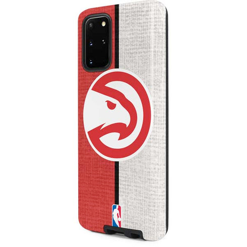 NBA Atlanta Hawks Canvas Galaxy S20 Plus Pro Case