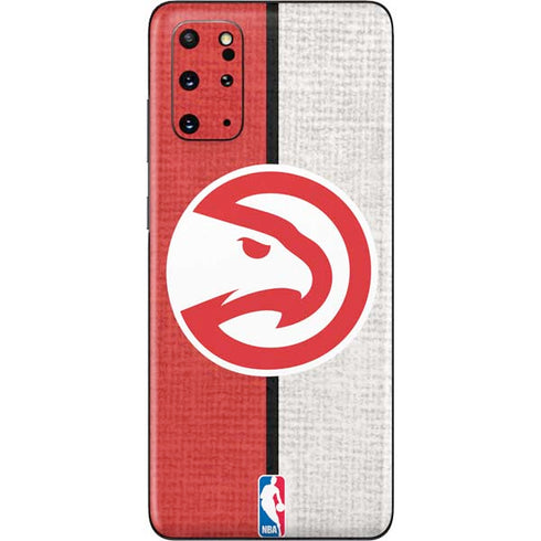 NBA Atlanta Hawks Canvas Galaxy S20 Plus Skin