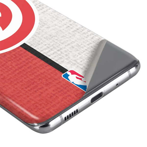 NBA Atlanta Hawks Canvas Galaxy S20 Plus Skin