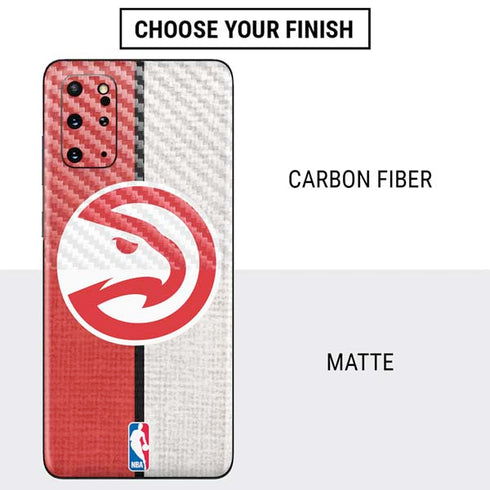 NBA Atlanta Hawks Canvas Galaxy S20 Plus Skin