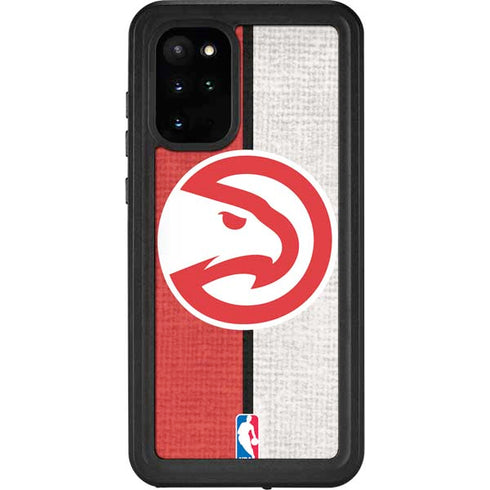 NBA Atlanta Hawks Canvas Galaxy S20 Plus Waterproof Case
