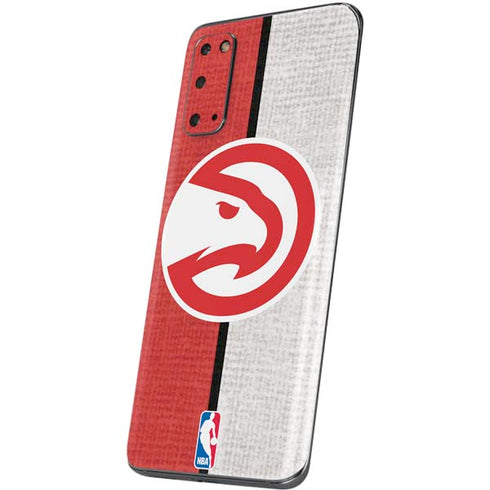 NBA Atlanta Hawks Canvas Galaxy S20 Skin