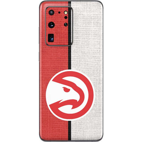 NBA Atlanta Hawks Canvas Galaxy S20 Ultra 5G Skin