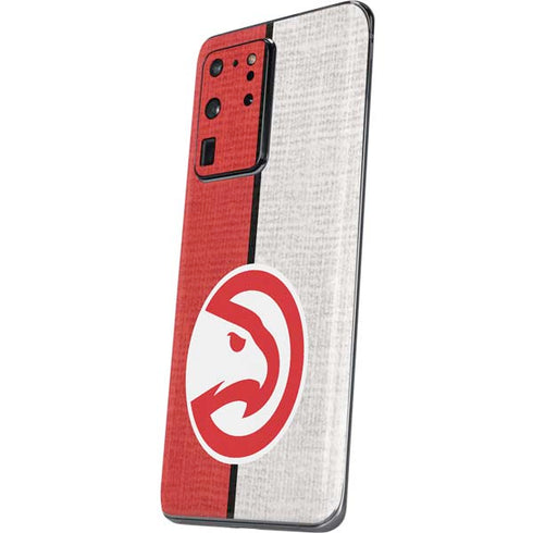 NBA Atlanta Hawks Canvas Galaxy S20 Ultra 5G Skin