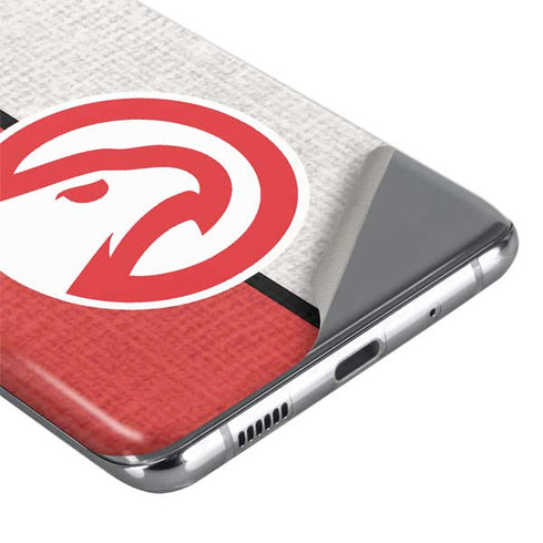 NBA Atlanta Hawks Canvas Galaxy S20 Ultra 5G Skin