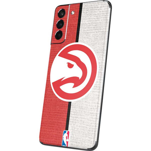 NBA Atlanta Hawks Canvas Galaxy S21 5G Skin