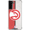 NBA Atlanta Hawks Canvas Galaxy S21 FE Clear Case