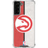 NBA Atlanta Hawks Canvas Galaxy S21 FE Clear Case