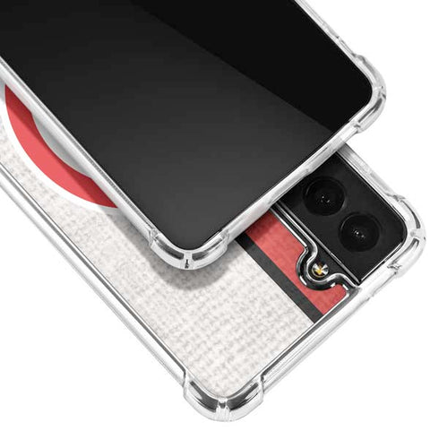 NBA Atlanta Hawks Canvas Galaxy S21 Plus 5G Clear Case