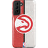 NBA Atlanta Hawks Canvas Galaxy S21 Plus 5G Pro Case