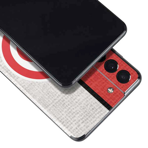 NBA Atlanta Hawks Canvas Galaxy S21 Plus 5G Skin