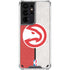 NBA Atlanta Hawks Canvas Galaxy S21 Ultra 5G Clear Case