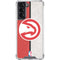 NBA Atlanta Hawks Canvas Galaxy S22 Clear Case