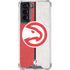 NBA Atlanta Hawks Canvas Galaxy S22 Clear Case