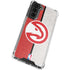 NBA Atlanta Hawks Canvas Galaxy S22 Plus Clear Case