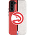 NBA Atlanta Hawks Canvas Galaxy S22 Plus Pro Case