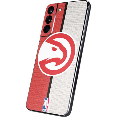 NBA Atlanta Hawks Canvas Galaxy S22 Plus Skin