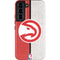 NBA Atlanta Hawks Canvas Galaxy S22 Pro Case