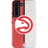 NBA Atlanta Hawks Canvas Galaxy S22 Pro Case