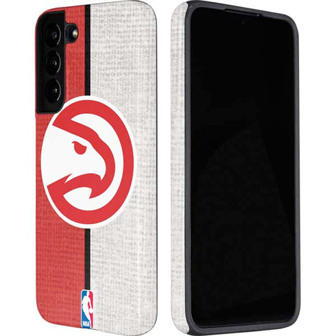 NBA Atlanta Hawks Canvas Galaxy S22 Pro Case