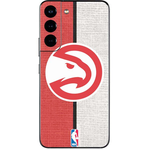 NBA Atlanta Hawks Canvas Galaxy S22 Skin