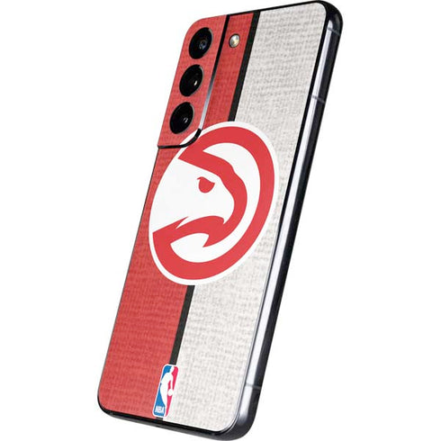 NBA Atlanta Hawks Canvas Galaxy S22 Skin