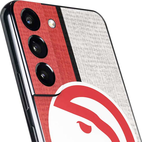 NBA Atlanta Hawks Canvas Galaxy S22 Skin