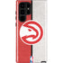 NBA Atlanta Hawks Canvas Galaxy S22 Ultra Pro Case