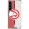 NBA Atlanta Hawks Canvas Galaxy S23 Clear Case
