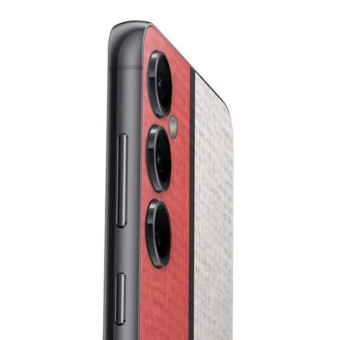 NBA Atlanta Hawks Canvas Galaxy S23 FE Skin