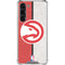NBA Atlanta Hawks Canvas Galaxy S23 Plus Clear Case