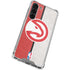 NBA Atlanta Hawks Canvas Galaxy S23 Plus Clear Case