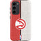 NBA Atlanta Hawks Canvas Galaxy S23 Plus Pro Case