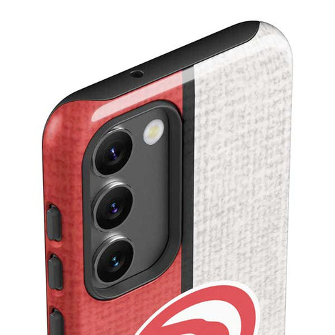 NBA Atlanta Hawks Canvas Galaxy S23 Plus Pro Case