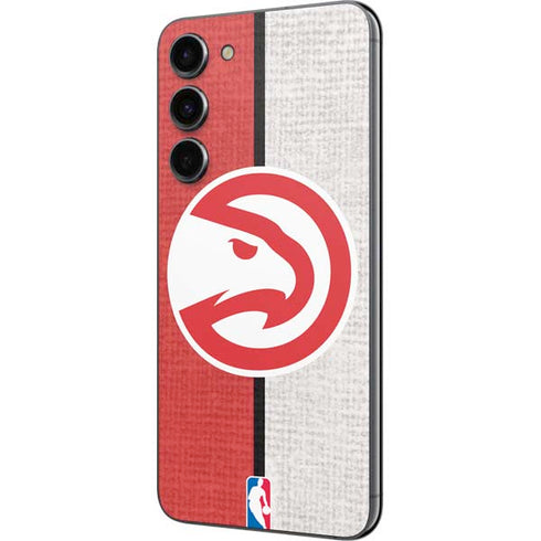NBA Atlanta Hawks Canvas Galaxy S23 Plus Skin
